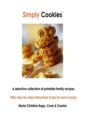 cover image of Simply Cookies